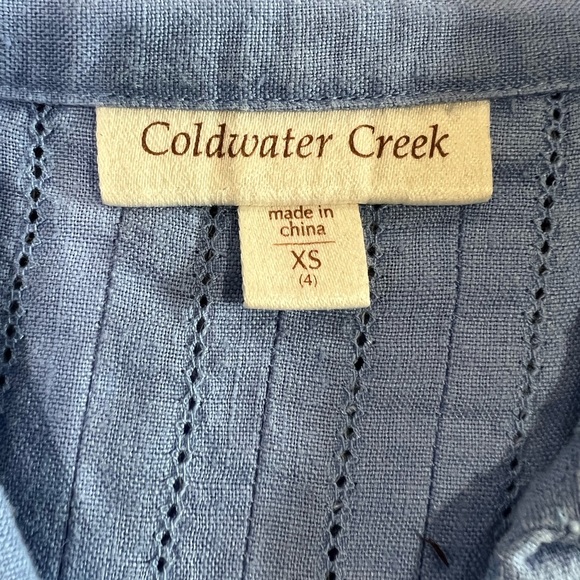 3 Coldwater Creek blouses - Picture 10 of 10